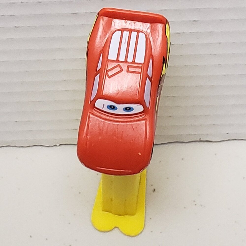 Pez Dispenser Disney Cars Lightning McQueen - Picture 2 of 4